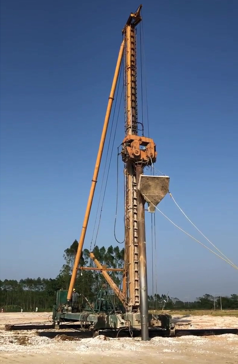 许昌鄢陵县碎石桩