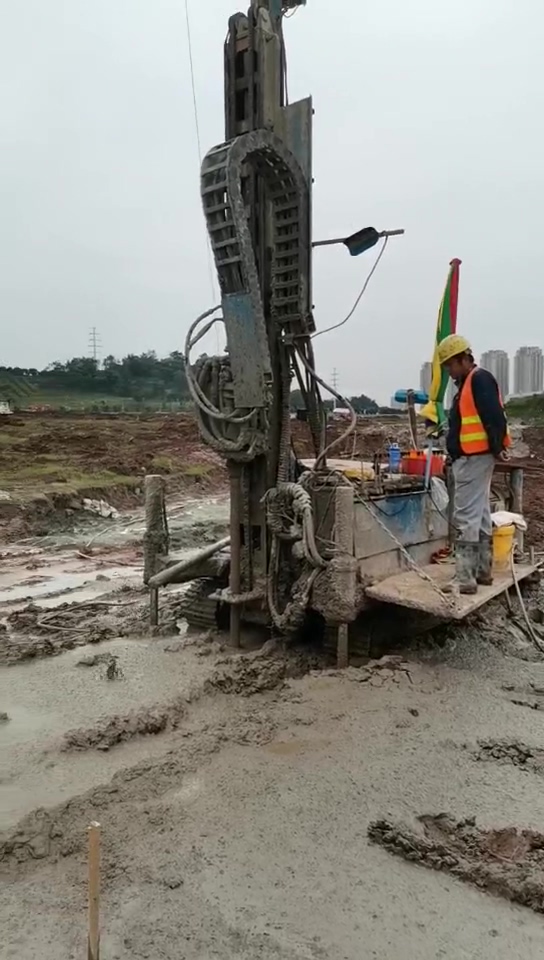 许昌鄢陵县双管旋喷桩